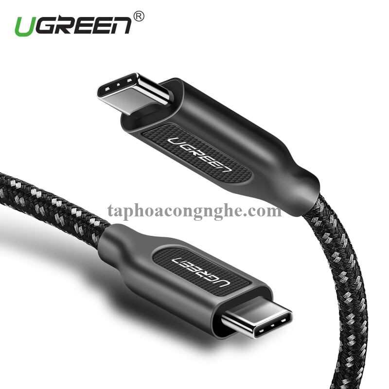 Ugreen 50223 0.5M Cáp USB TypeC sang USB mạ Zinc alloy cao cấp US265 30050223